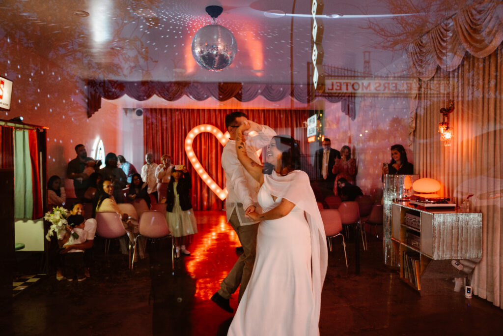 Las Vegas Elopement at Sure Thing Chapel.