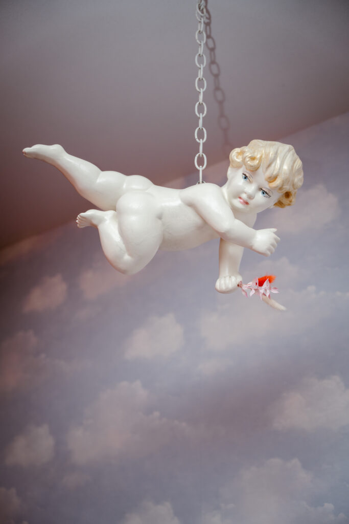 Chapel decoration in Sure Thing Chapel.